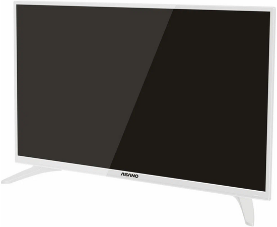  32" Телевизор ASANO 32LH7011T белый 1366x768, HD, 60 Гц, Wi-Fi, Smart TV, Android TV 