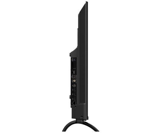  50" Телевизор ASANO 50LU8120T черный 3840x2160, 4K Ultra HD, 60 Гц, Wi-Fi, Smart TV, Яндекс ТВ 