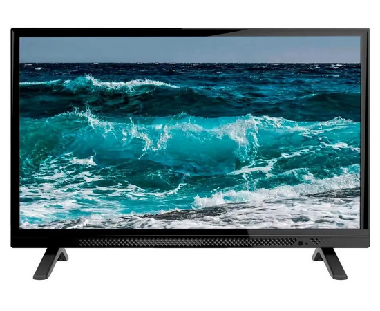  24" Телевизор ERISSON 24LES800T2 черный 1366x768, HD, 60 Гц 