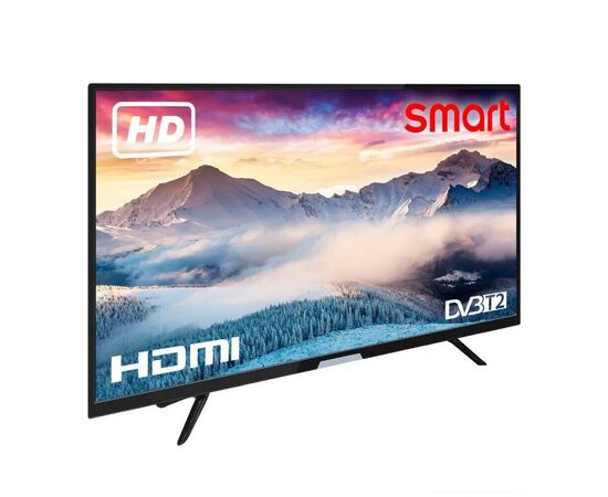  43" Телевизор ERISSON 43FLES901T2SM 