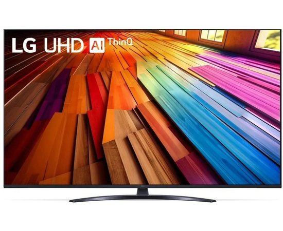  50" Телевизор LG 50UT81006LA.ARUB черный 3840x2160, 4K Ultra HD, 60 Гц, Wi-Fi, Smart TV, webOS 