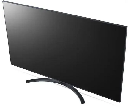  50" Телевизор LG 50UT81006LA.ARUB черный 3840x2160, 4K Ultra HD, 60 Гц, Wi-Fi, Smart TV, webOS 