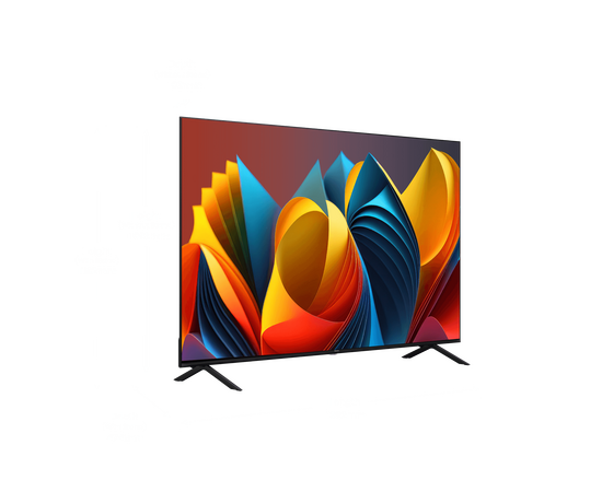  85" Телевизор Hisense 85E7NQ черный QLED 3840x2160, 4K Ultra HD, 60 Гц, Wi-Fi, Smart TV, VIDAA 