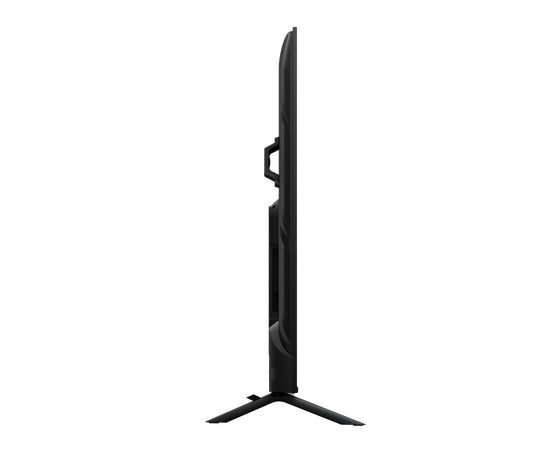  85" Телевизор Hisense 85E7NQ черный QLED 3840x2160, 4K Ultra HD, 60 Гц, Wi-Fi, Smart TV, VIDAA 