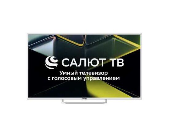  43" Телевизор ASANO 43LU5011T белый 3840x2160, 4K Ultra HD, 60 Гц, Wi-Fi, Smart TV, Салют ТВ 