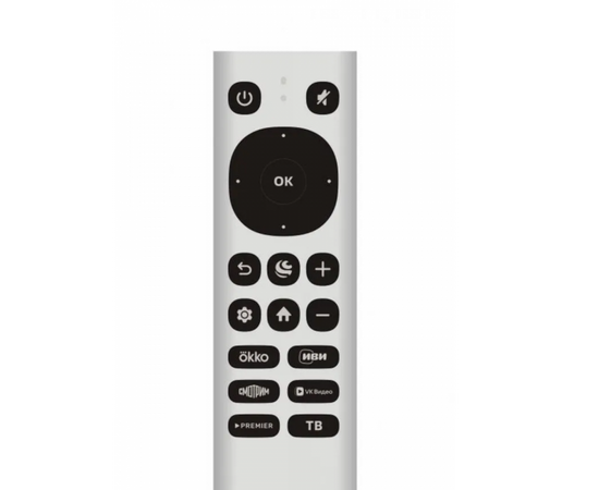  43" Телевизор ASANO 43LU5011T белый 3840x2160, 4K Ultra HD, 60 Гц, Wi-Fi, Smart TV, Салют ТВ 