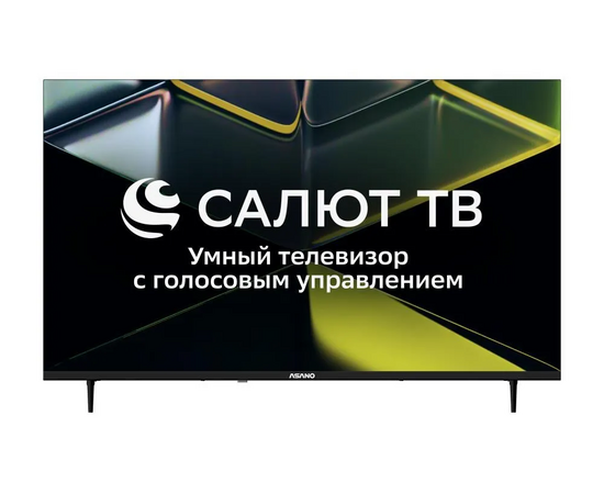  43" Телевизор ASANO 43LF5020T черный 1920x1080, Full HD, 60 Гц, Wi-Fi, Smart TV, Салют ТВ 