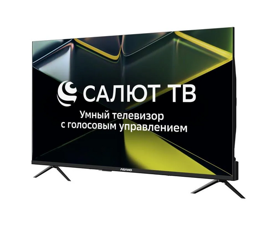  43" Телевизор ASANO 43LF5020T черный 1920x1080, Full HD, 60 Гц, Wi-Fi, Smart TV, Салют ТВ 