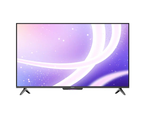  65" Телевизор YANDEX ТВ Станция Бейсик с Алисой YNDX-00077 черный 3840x2160, 4К Ultra HD, 60 Гц, Wi-Fi, Smart TV, Яндекс ТВ 