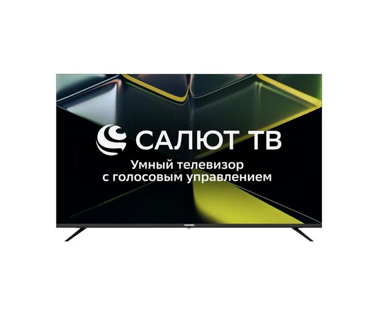  65" Телевизор ASANO 65LU5030T черный 3840x2160, 4K Ultra HD, 60 Гц, Wi-Fi, Smart TV, Салют ТВ 