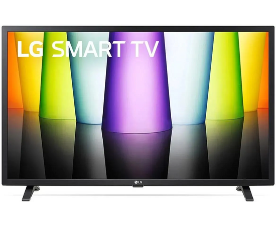  32" Телевизор LG 32LQ63006LA.ARUG черный 1920x1080, Full HD, 60 Гц, Wi-Fi, Smart TV, WebOS 
