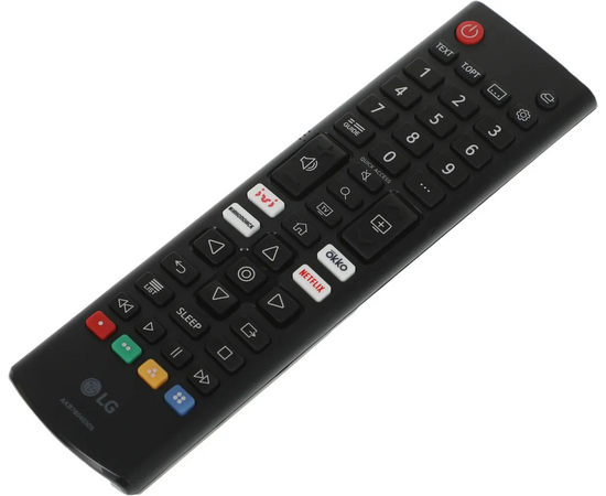  32" Телевизор LG 32LQ63006LA.ARUG черный 1920x1080, Full HD, 60 Гц, Wi-Fi, Smart TV, WebOS 