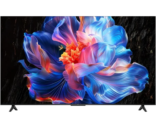  65" Телевизор TCL 65P6K черный 3840x2160, 4K Ultra HD, 60 Гц, Wi-Fi, Smart TV, Google TV 