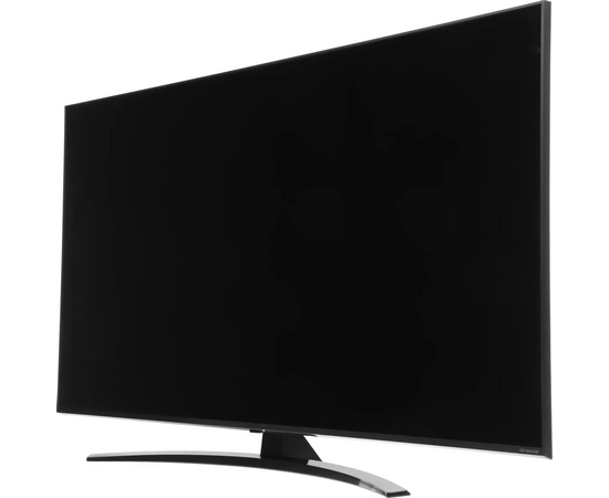  55" Телевизор LG 55NANO81A6A.ARUG черный NanoCell 3840x2160, 4K Ultra HD, 60 Гц, Wi-Fi, Smart TV, WebOS 