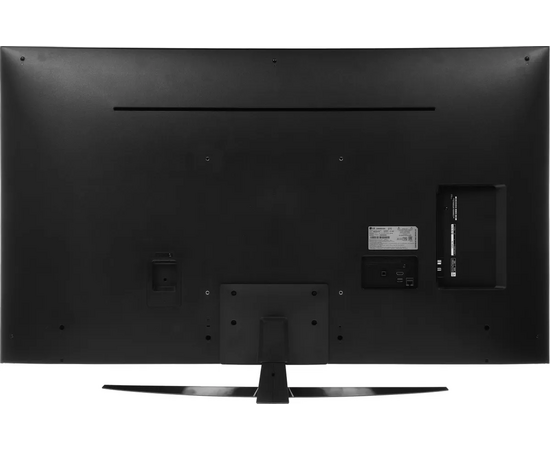  55" Телевизор LG 55NANO81A6A.ARUG черный NanoCell 3840x2160, 4K Ultra HD, 60 Гц, Wi-Fi, Smart TV, WebOS 