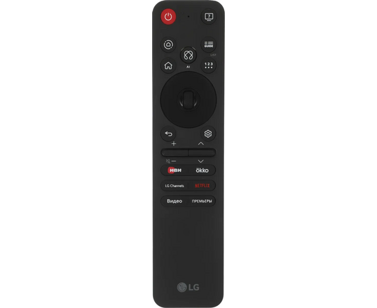  55" Телевизор LG 55NANO81A6A.ARUG черный NanoCell 3840x2160, 4K Ultra HD, 60 Гц, Wi-Fi, Smart TV, WebOS 