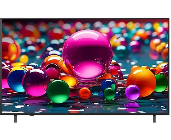 65" Телевизор LG 65UA75009LA.ARUG черный 3840x2160, 4K Ultra HD, 60 Гц, Wi-Fi, Smart TV, WebOS 