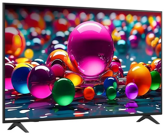  65" Телевизор LG 65UA75009LA.ARUG черный 3840x2160, 4K Ultra HD, 60 Гц, Wi-Fi, Smart TV, WebOS 