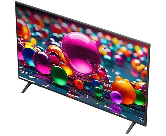  65" Телевизор LG 65UA75009LA.ARUG черный 3840x2160, 4K Ultra HD, 60 Гц, Wi-Fi, Smart TV, WebOS 