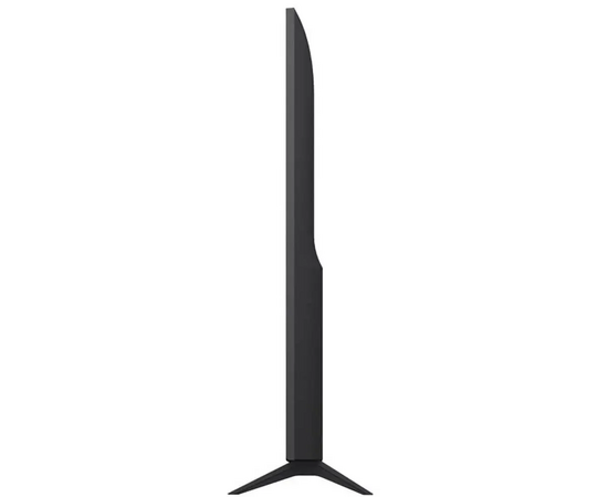 65" Телевизор LG 65UA75009LA.ARUG черный 3840x2160, 4K Ultra HD, 60 Гц, Wi-Fi, Smart TV, WebOS 