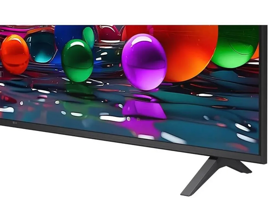  65" Телевизор LG 65UA75009LA.ARUG черный 3840x2160, 4K Ultra HD, 60 Гц, Wi-Fi, Smart TV, WebOS 