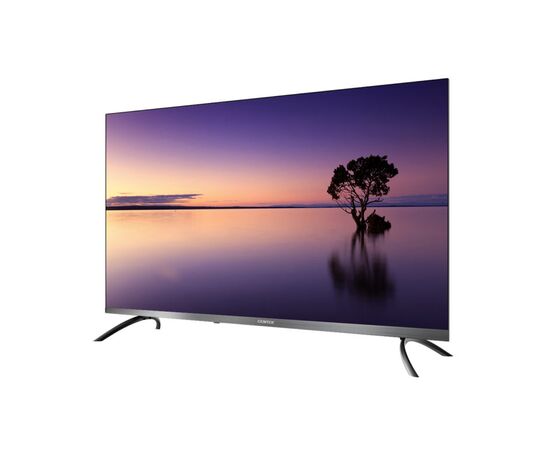  50" Телевизор Centek CT-TV0021-50 черный QLED 3840x2160, 4K Ultra HD, 60 Гц, Wi-Fi, Smart TV, Яндекс ТВ 
