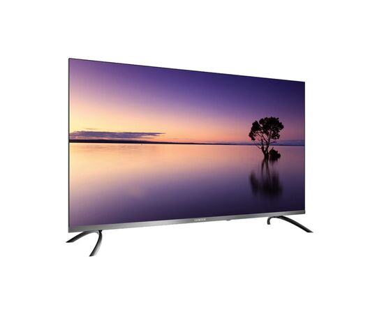  50" Телевизор Centek CT-TV0021-50 черный QLED 3840x2160, 4K Ultra HD, 60 Гц, Wi-Fi, Smart TV, Яндекс ТВ 