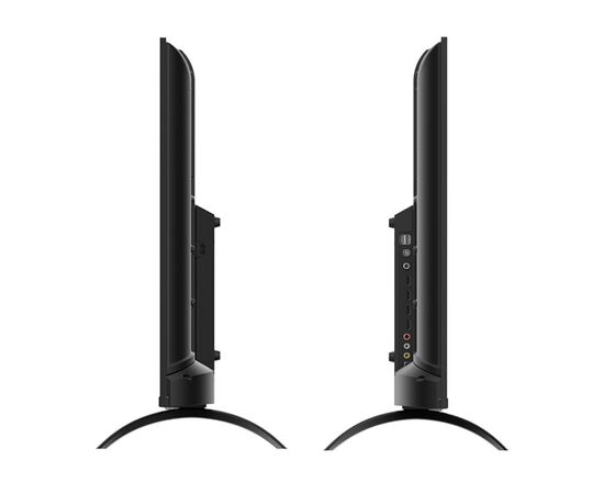  50" Телевизор Centek CT-TV0021-50 черный QLED 3840x2160, 4K Ultra HD, 60 Гц, Wi-Fi, Smart TV, Яндекс ТВ 