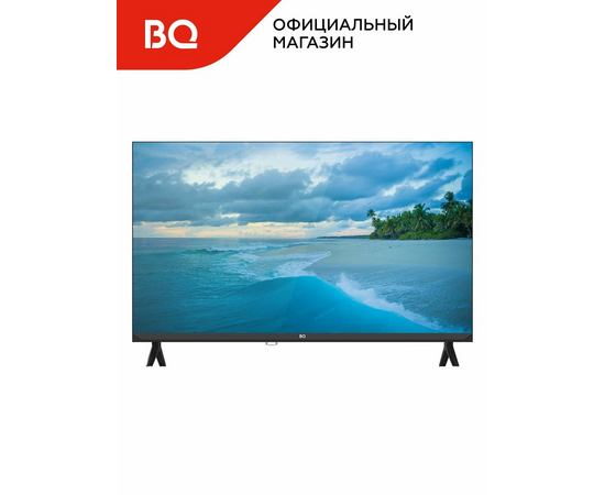  32" Телевизор BQ 32HNF01B черный 1366x768, HD, 60 Гц 