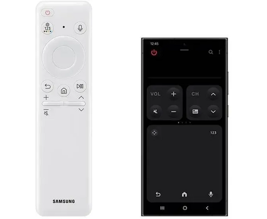 Телевизор QLED Samsung QE43LS03FAUXRU Serif темно-синий 4K Ultra HD 50Hz DVB-T DVB-T2 DVB-C DVB-S2 USB WiFi Smart TV 