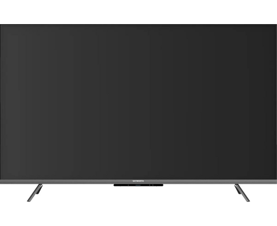  43" Телевизор Skyworth 43Q66H черный QLED 3840x2160, 4K Ultra HD, 60 Гц, Wi-Fi, Smart TV, Google TV 