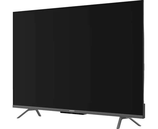  43" Телевизор Skyworth 43Q66H черный QLED 3840x2160, 4K Ultra HD, 60 Гц, Wi-Fi, Smart TV, Google TV 