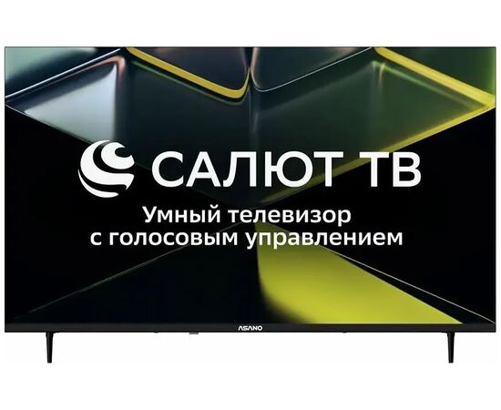 40" Телевизор ASANO 40LF5020T черный 1920x1080, Full HD, 60 Гц, Wi-Fi, Smart TV, Салют ТВ 