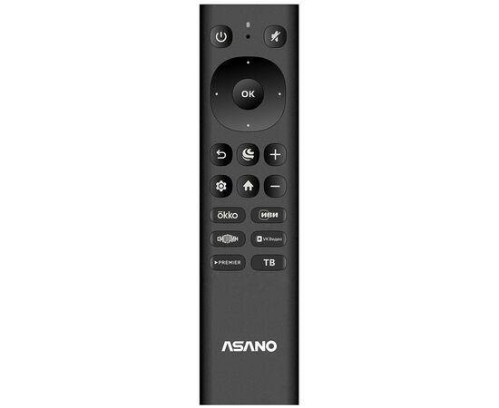  40" Телевизор ASANO 40LF5020T черный 1920x1080, Full HD, 60 Гц, Wi-Fi, Smart TV, Салют ТВ 