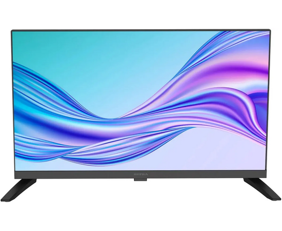 24" Телевизор Supra STV-LC24ST0080W черный 1366x768, HD, 60 Гц, Wi-Fi, Smart TV, Android TV 