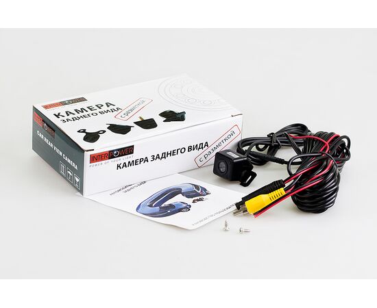  Камера заднего вида Silverstone F1 Interpower IP-820 универсальная 