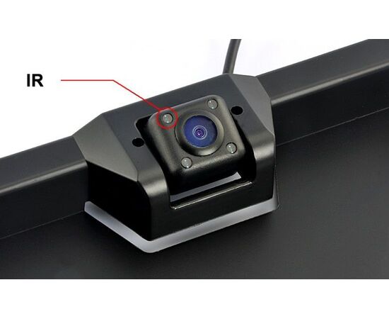  Камера заднего вида Silverstone F1 Interpower IP-616 универсальная 