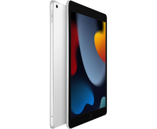  Планшет Apple iPad 2021 A13 Bionic 6С 3/64Gb серебристый MK493HN/A 10.2" IPS 2160x1620 4G iOS 8Mpix 12Mpix BT WiFi 9hr 