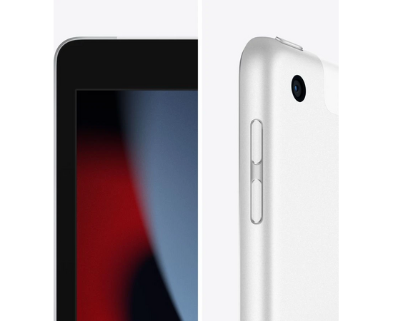  Планшет Apple iPad 2021 A13 Bionic 6С 3/64Gb серебристый MK493HN/A 10.2" IPS 2160x1620 4G iOS 8Mpix 12Mpix BT WiFi 9hr 