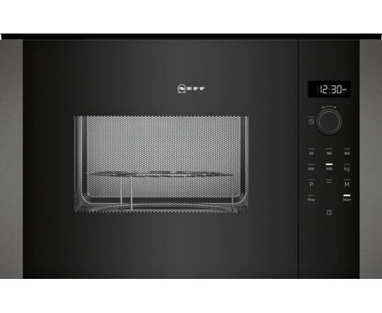  Встраиваемая микроволновая печь Neff HLAGD53G0 нерж/черный 