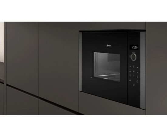  Встраиваемая микроволновая печь Neff HLAGD53G0 нерж/черный 