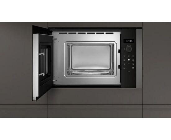  Встраиваемая микроволновая печь Neff HLAGD53G0 нерж/черный 
