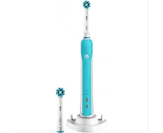  Зубная щетка Oral-B Pro 1 570 CrossAction бирюзовый 