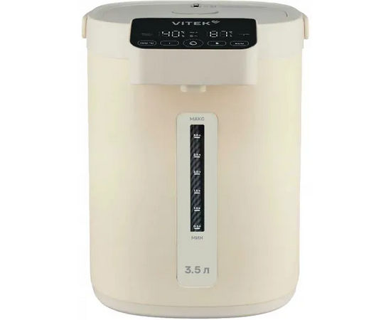  Термопот Vitek VT-TP3002 3.5л. 1200Вт кремовый 