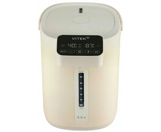  Термопот Vitek VT-TP3002 3.5л. 1200Вт кремовый 