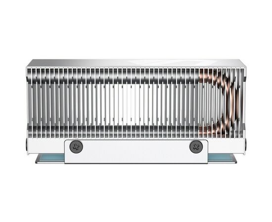  Радиатор для SSD ID-COOLING Zero M15 M.2 2280, алюминий+медь, серебристый (IDC ZERO M15) 