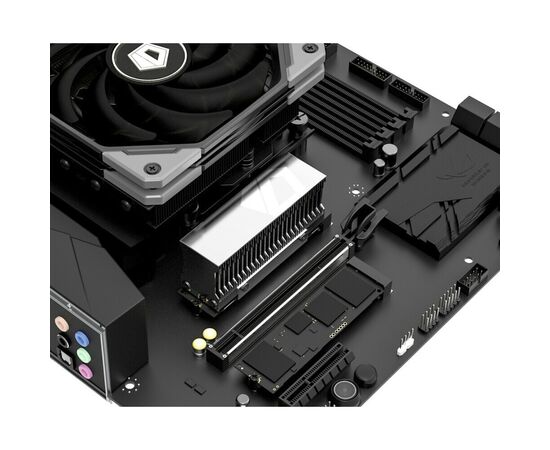 Радиатор для SSD ID-COOLING Zero M15 M.2 2280, алюминий+медь, серебристый (IDC ZERO M15) 