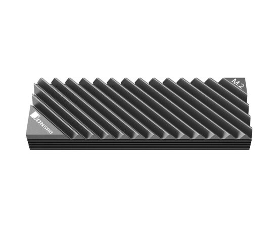  Радиатор для SSD JONSBO M.2-3, серый (CLDP_M_2-3 Gray) M.2 2280 
