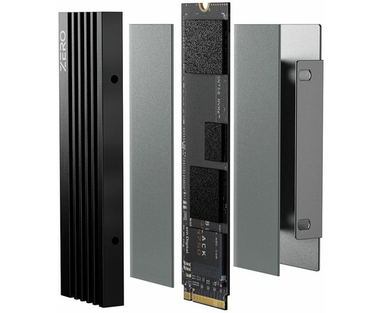  Радиатор для SSD ID-COOLING ZERO M05 (M.2 2280) 