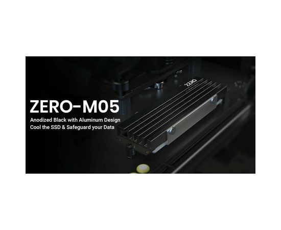  Радиатор для SSD ID-COOLING ZERO M05 (M.2 2280) 